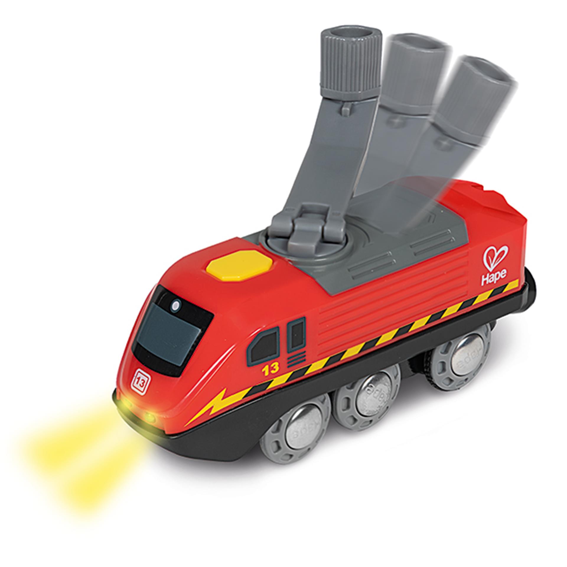 Spiel Lokomotive mit Kurbelantrieb für Holzeisenbahn
