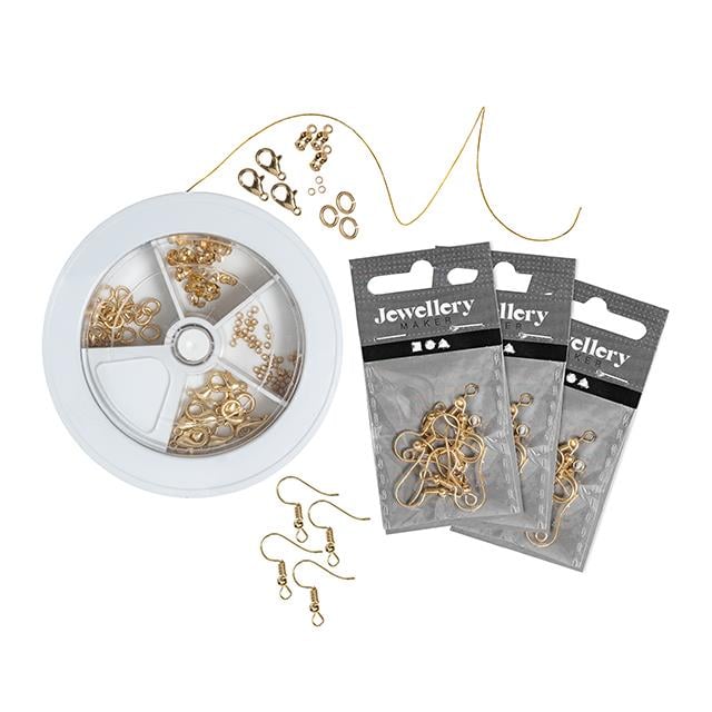 Set de création de bijoux, plus de 130 pcs