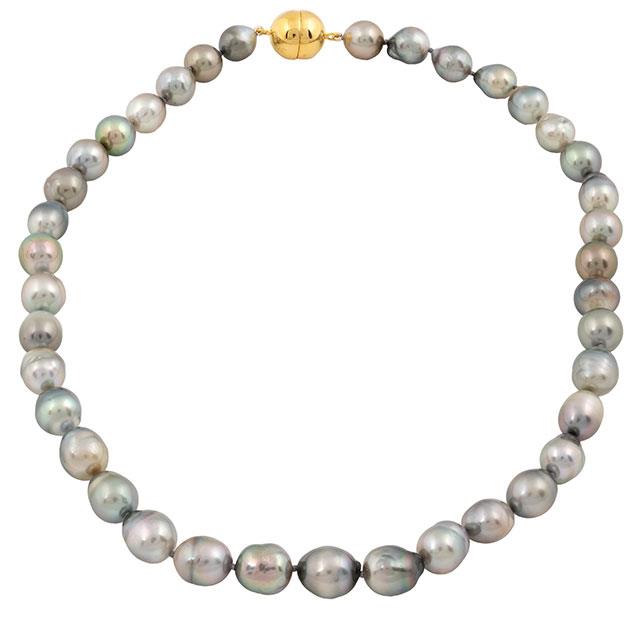 Collier de perles Tahiti des mers du Sud Elisabetta