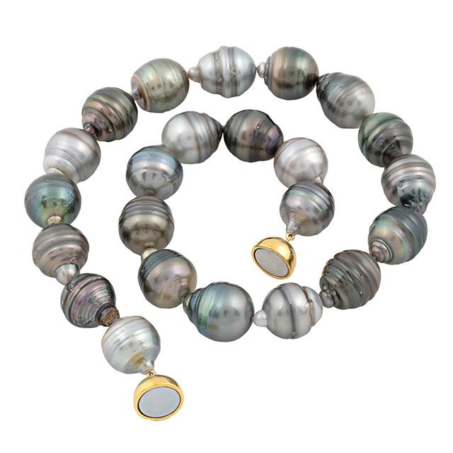 Collier de perles Tahiti Circle des mers du Sud
