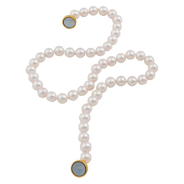 Collier de perles Akoya classique