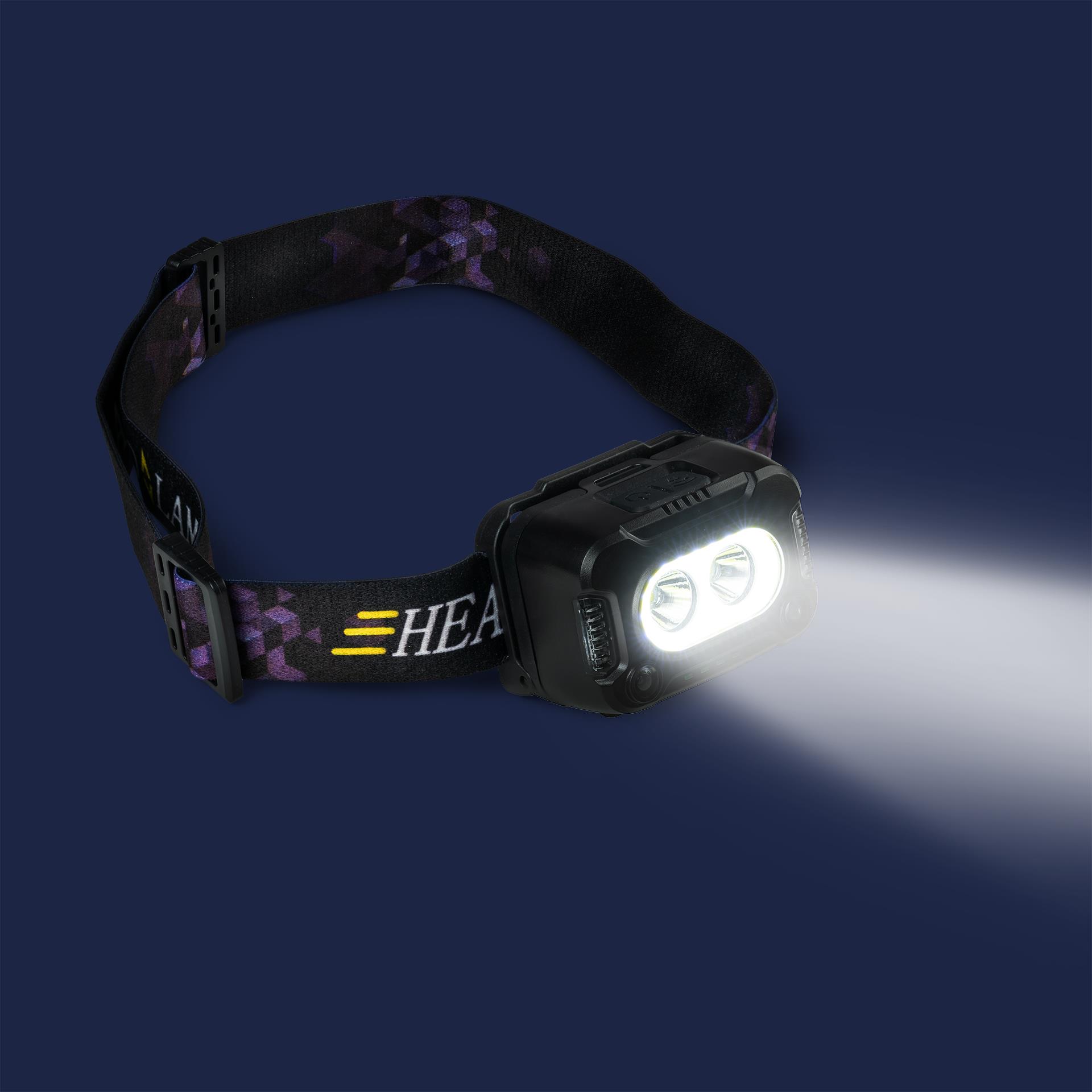 Adventure Trek Stirnlampe LED USB