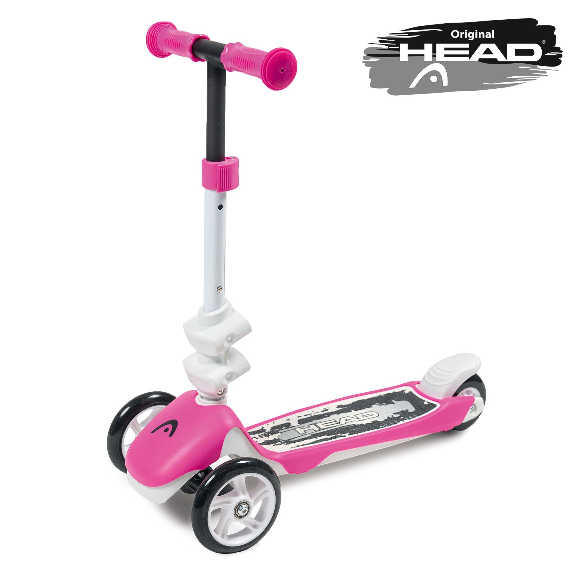 Kickboard Mini HEAD originale pink, 3 in 1
