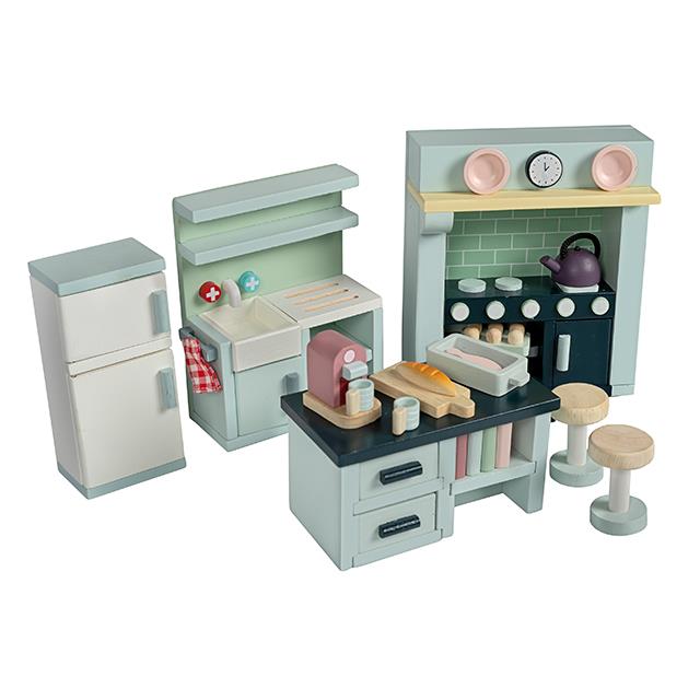 Puppenhaus Küche Set Tender Leaf Toys