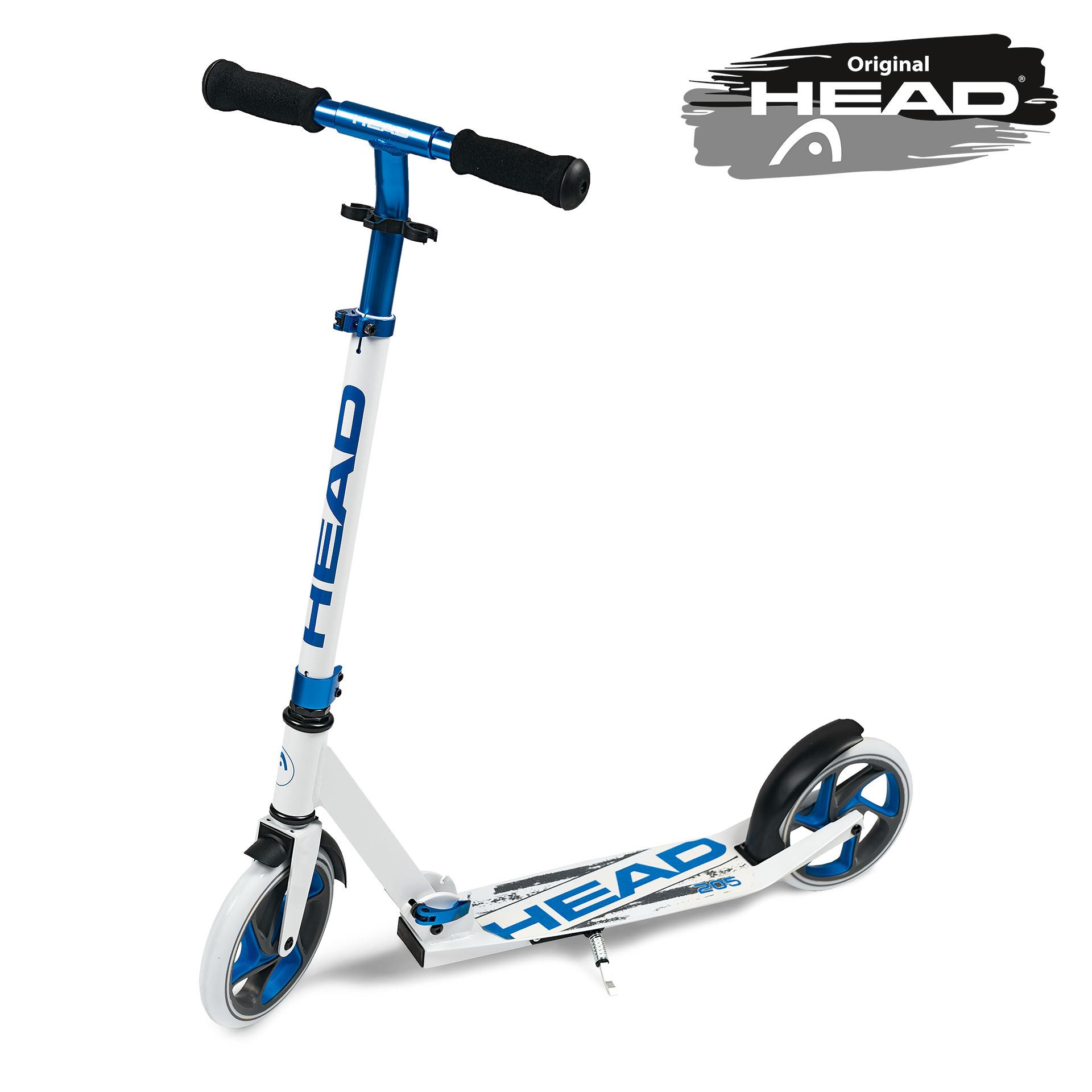 Hi-End Scooter white original HEAD