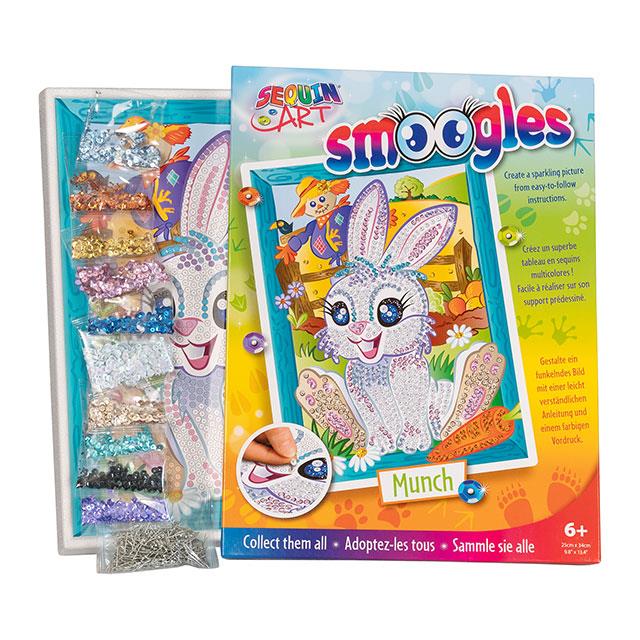 Sequin Art Smoogles Hase