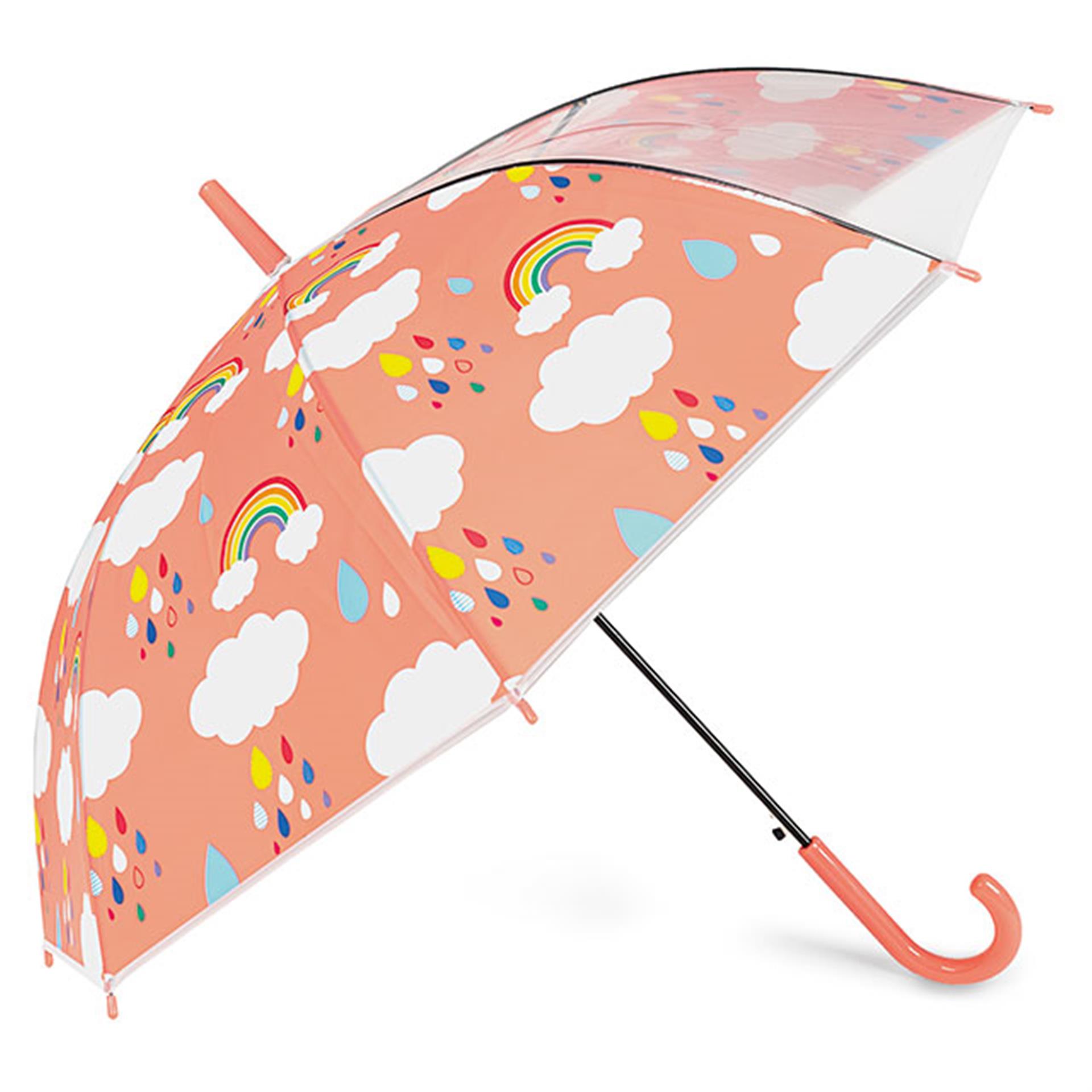 Kinder Regenschirm rosa