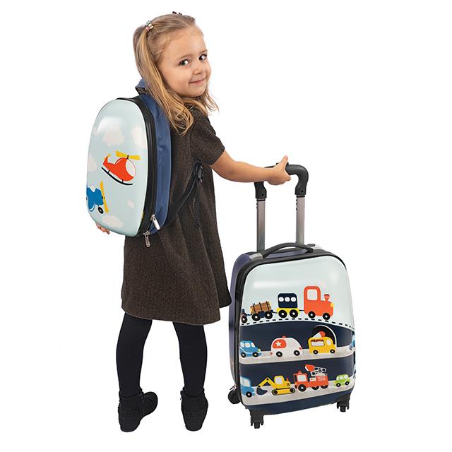 boppi - Sac à Dos - Sac Voyage Enfant - Sac Enfant Pratique, Léger