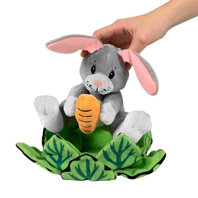 Lapin en peluche