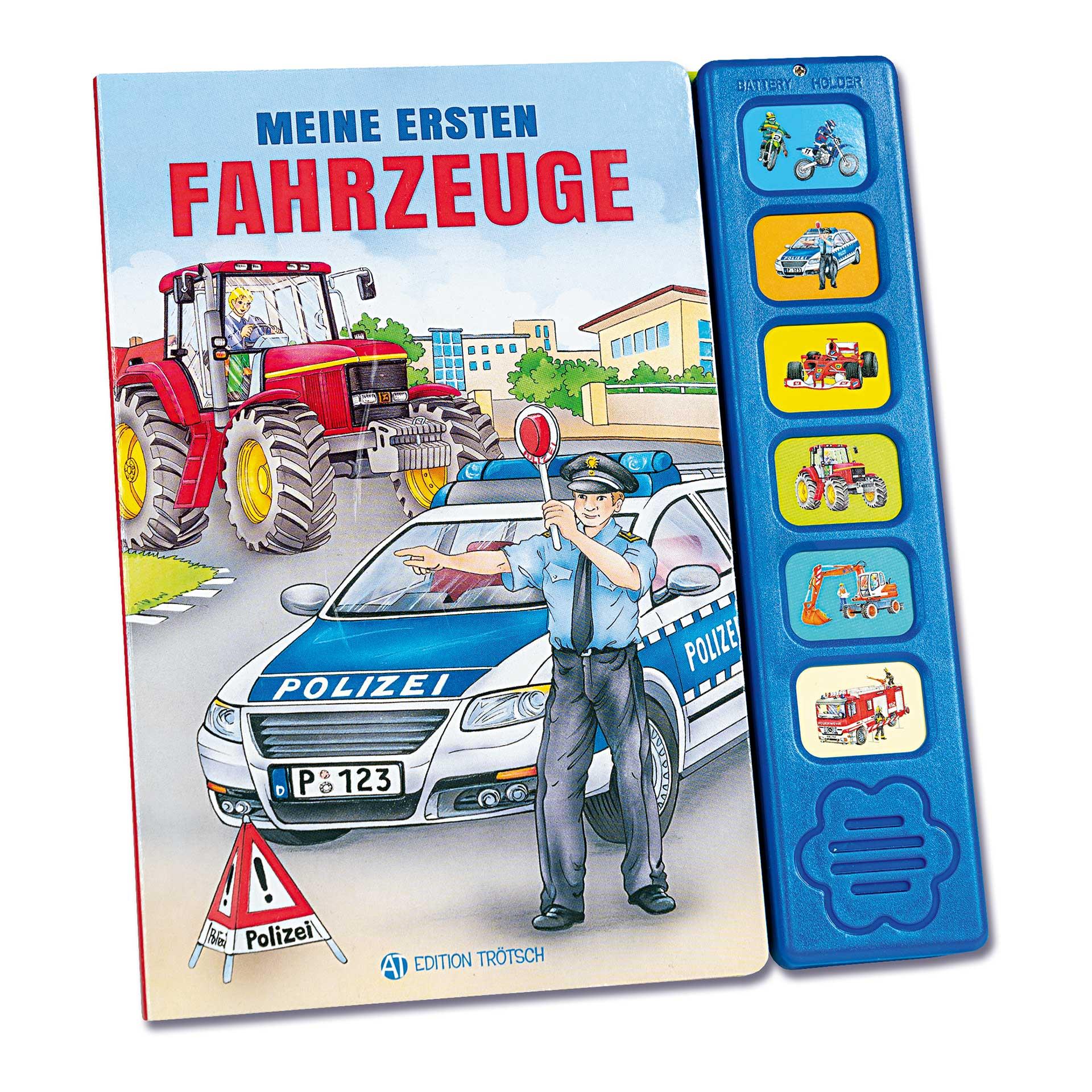 Trötsch Soundbuch Meine ersten Fahrzeuge