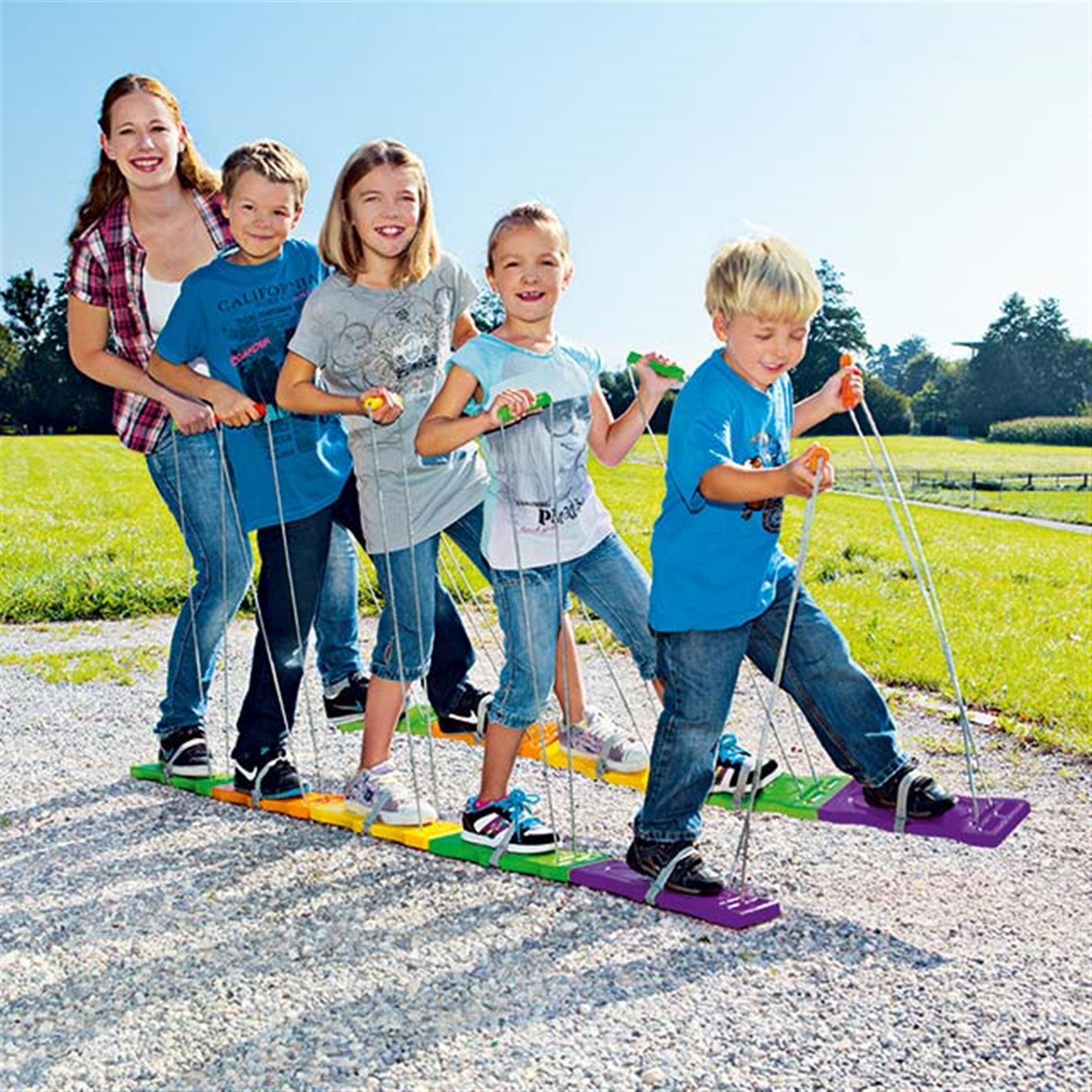 Marche en tandem XXL