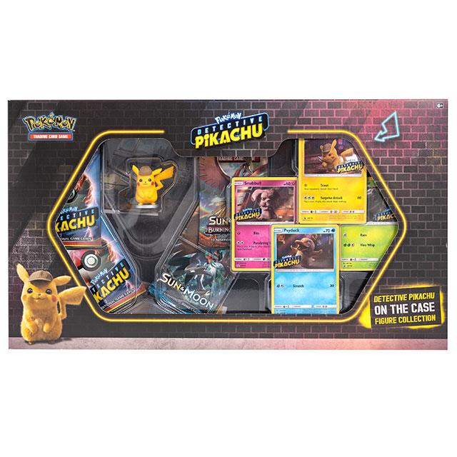 Pokémon Detective Pikachu On The Case Figure Collection