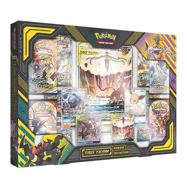 Pokémon Tag Team Powers Collection