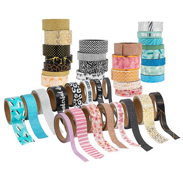 Set di 40 washi tapes