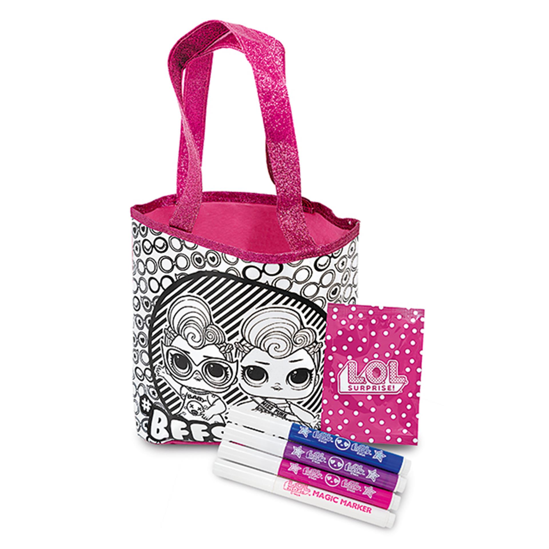 bea.swiss Borsa LOL Surprise da dipingere