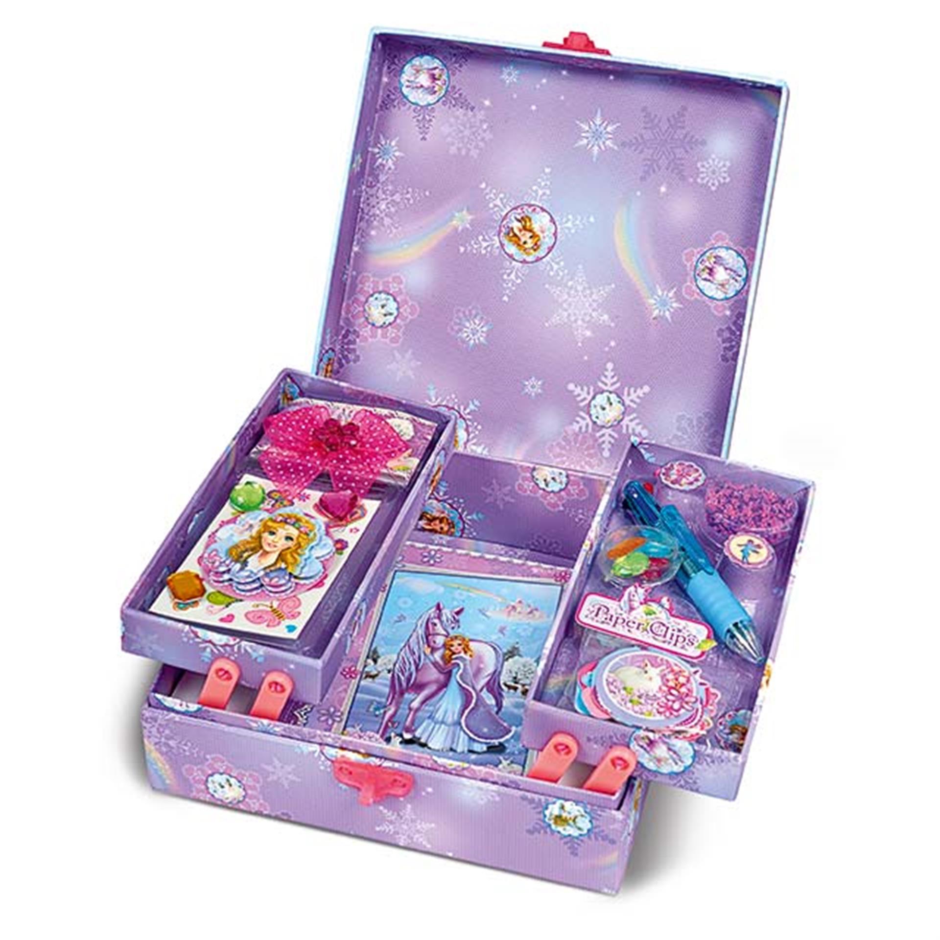 Tagebuch Geschenk Set Schneeprinzessin