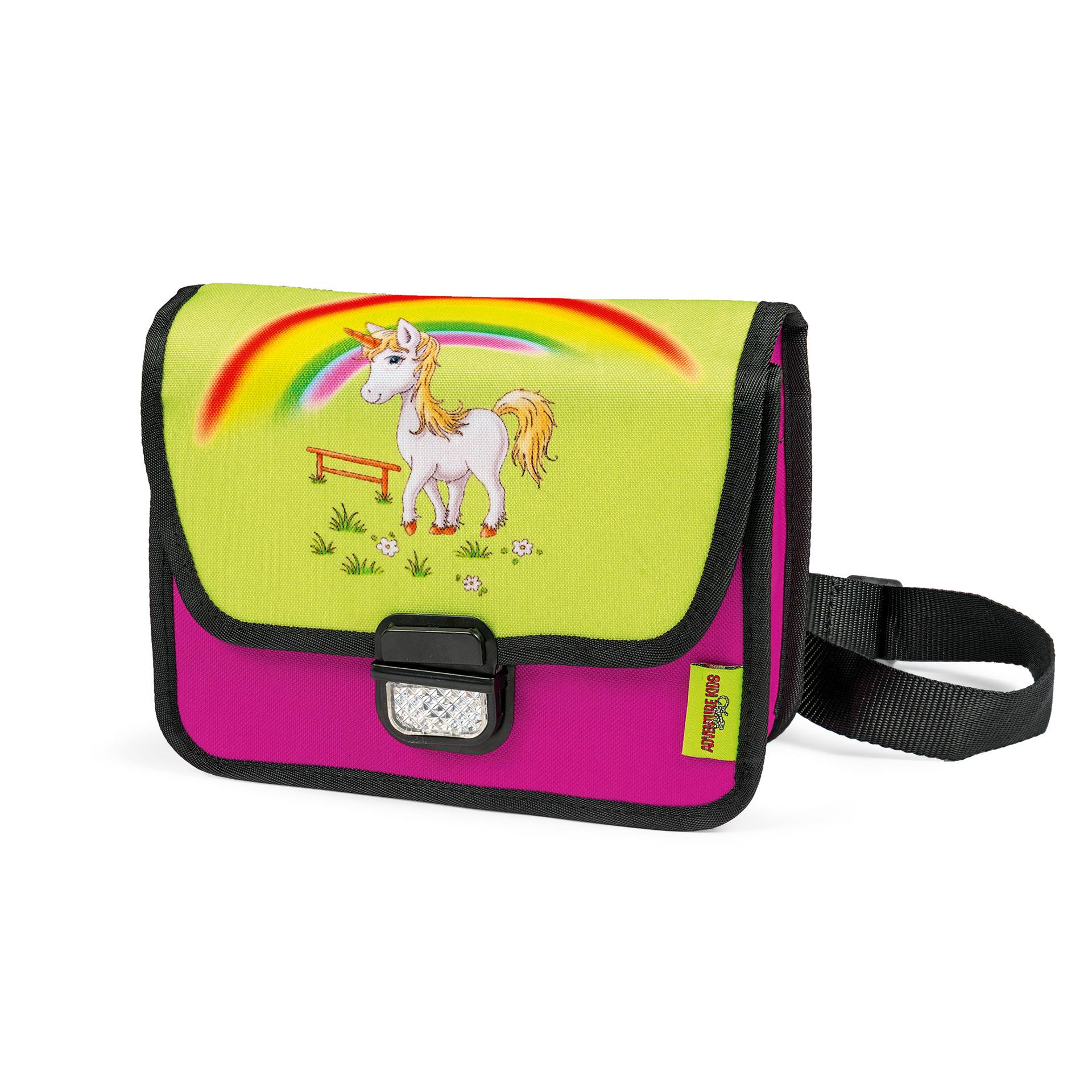  Petit sac pour jardin d'enfants licorne