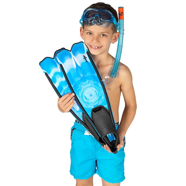 Ensemble de plongée Flexi pour enfants 32-33