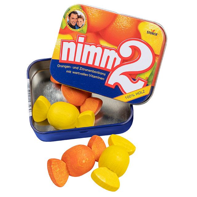 Spiellebensmittel Nimm 2