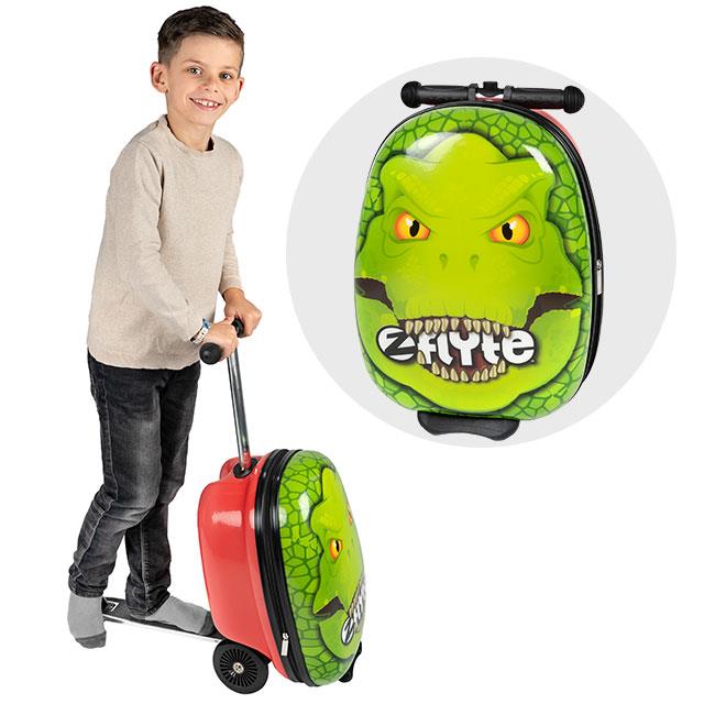 Valise Zinc Flyte dinosaure