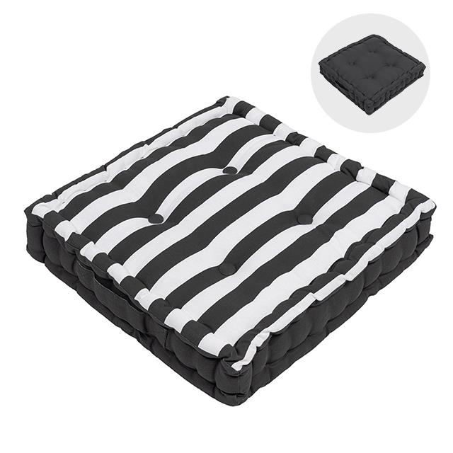 Coussins de siège Black and White Super Comfort