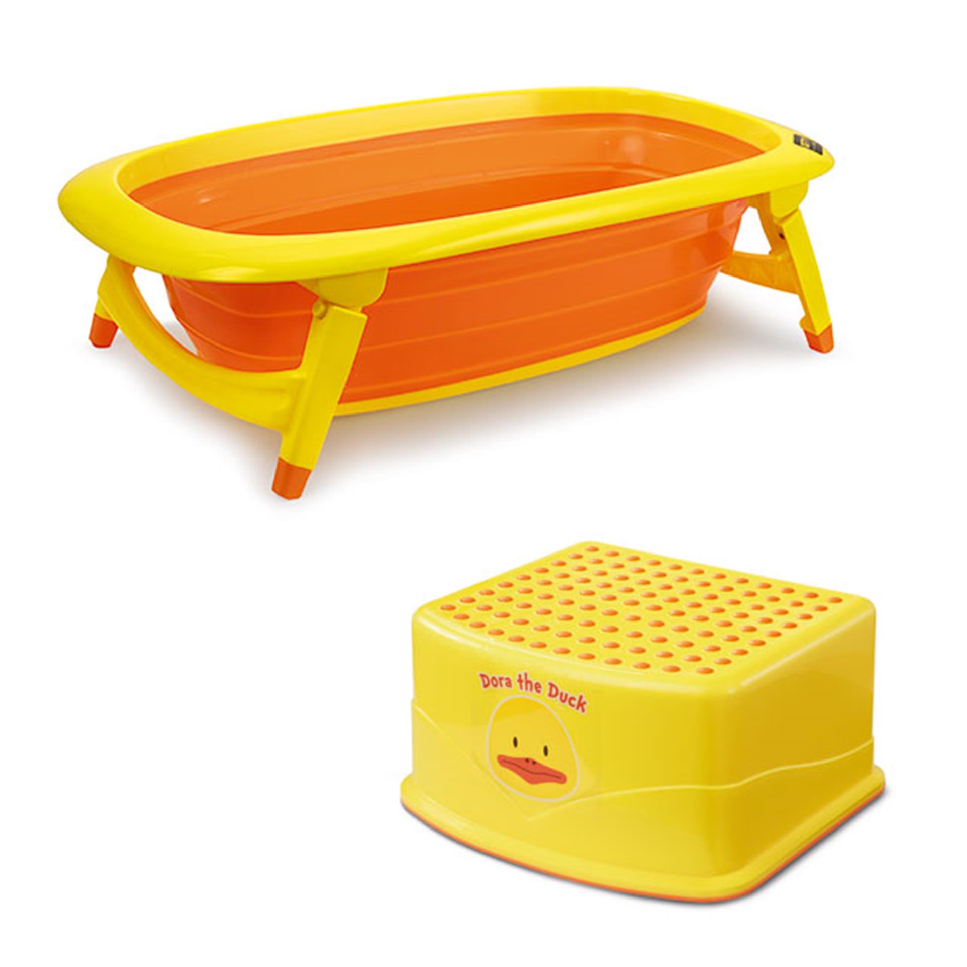 Ensemble baignoire pour enfant