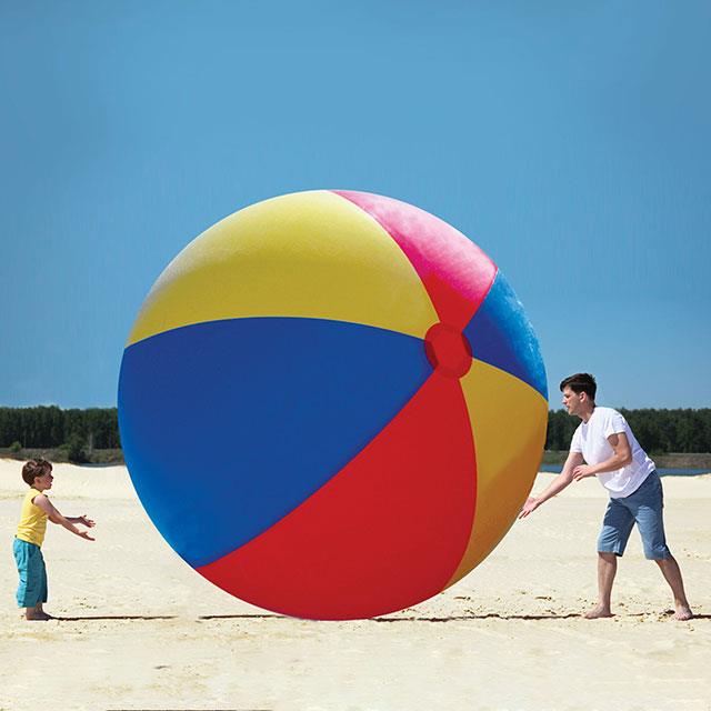 Balle de plage XXL 3,6 m