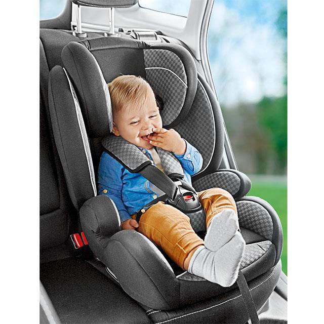 Seggiolino per auto, con ISOFIX