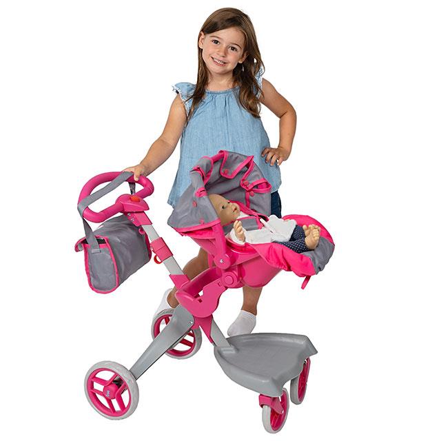 Elfie, la carrozzina sportiva per bambola