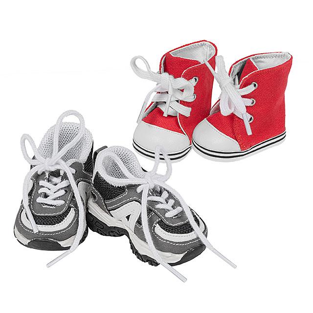 2 paia di sneakers per bambola Teen'ee