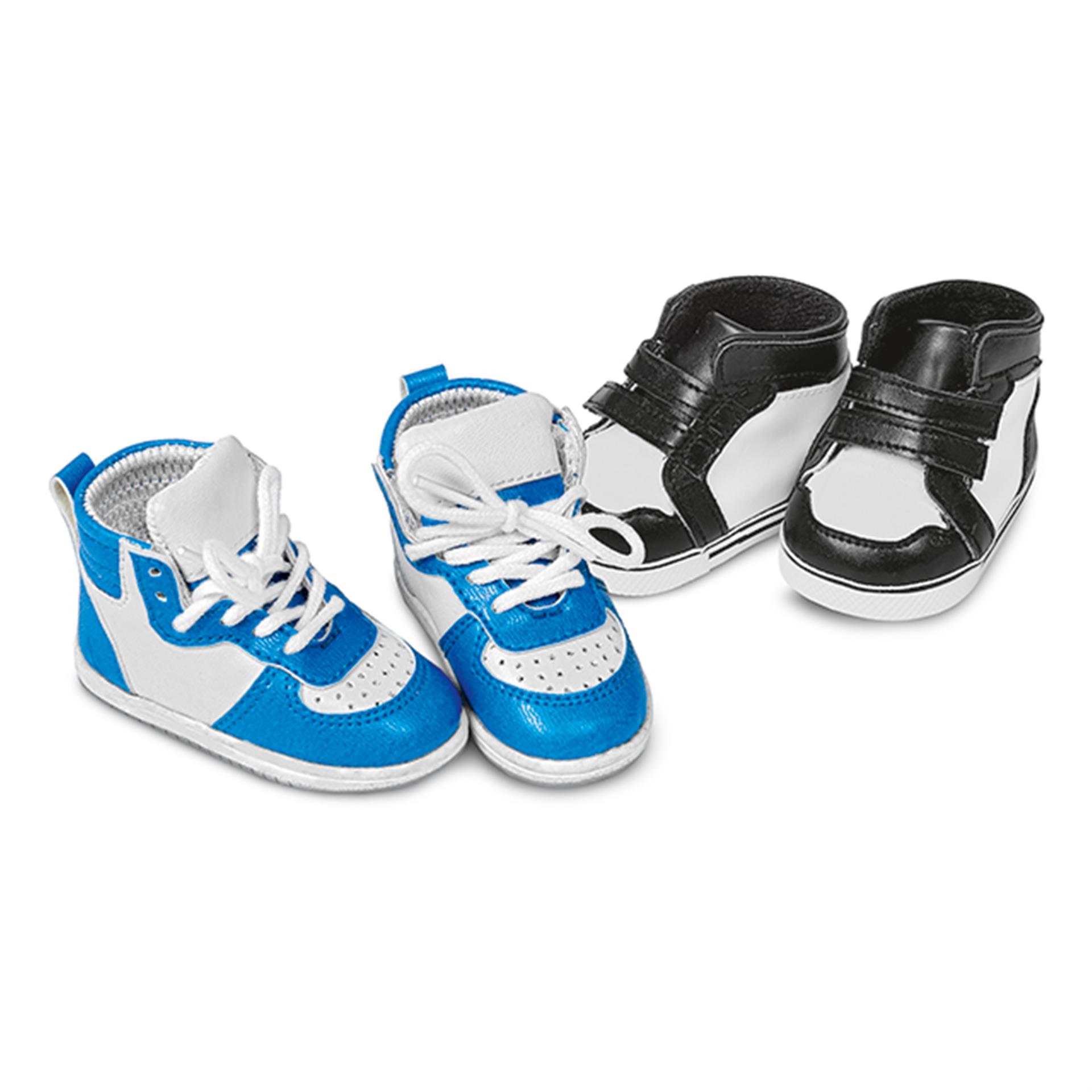 Teen'ee Puppen Turnschuhe- Set 2 Paar