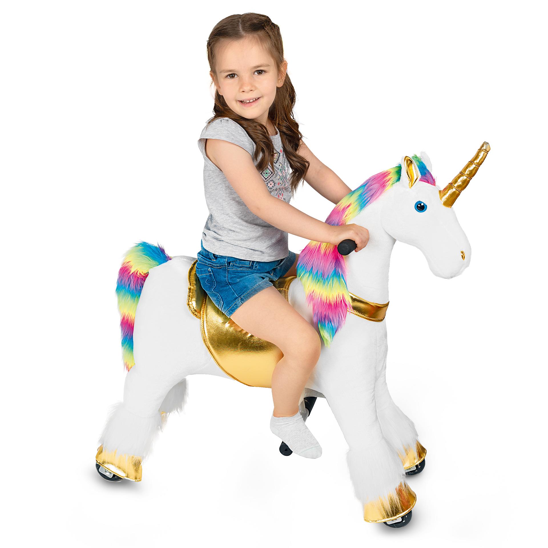 Animal Riding Licorne arc-en-ciel