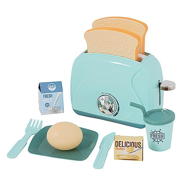 Toaster Set Kinderküche