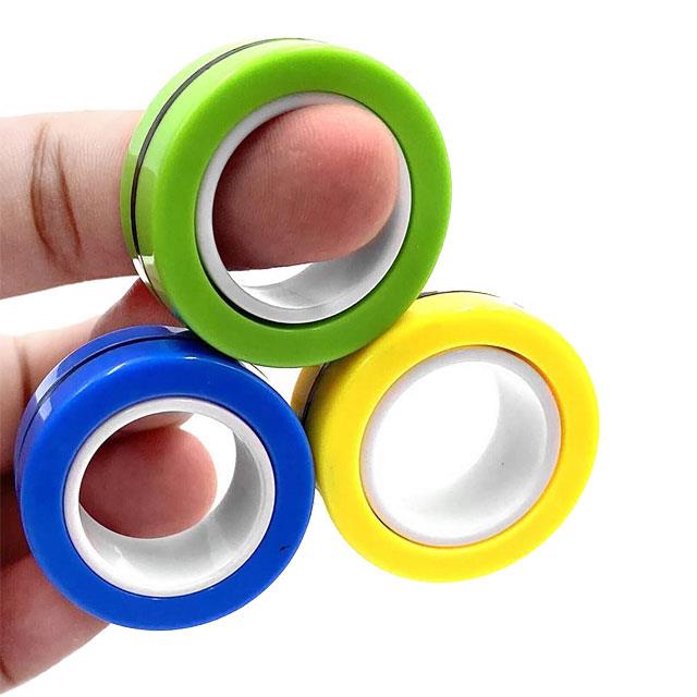 6 Magnetic Rings