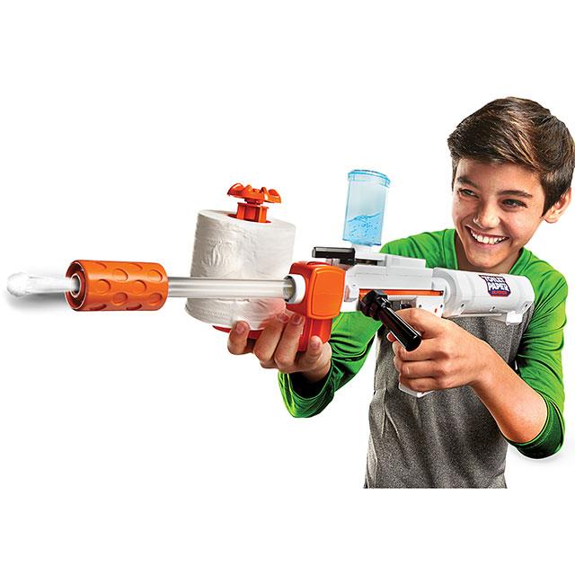 Fusil à papier Jakks