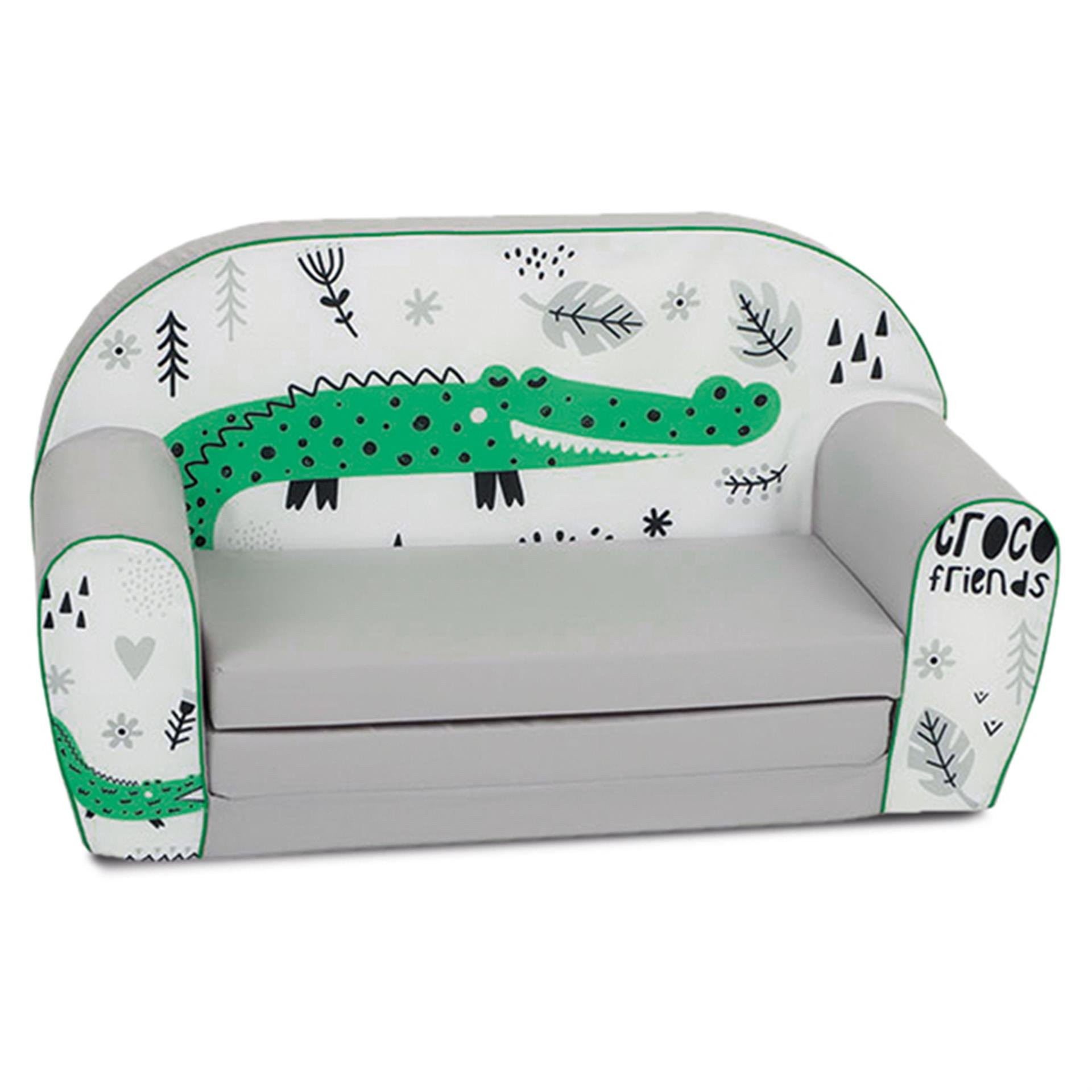 Fauteuil pour enfant crocodile