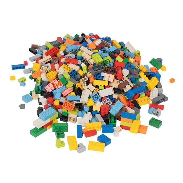 1'000 mattoncini in plastica combinabili