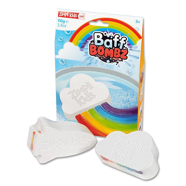 2 Baff Bombz arcobaleno