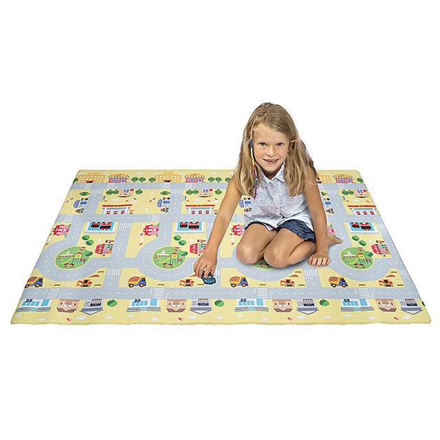 Enfants jouant tapis tapis Grand tapis playmat Enfants éducatifs