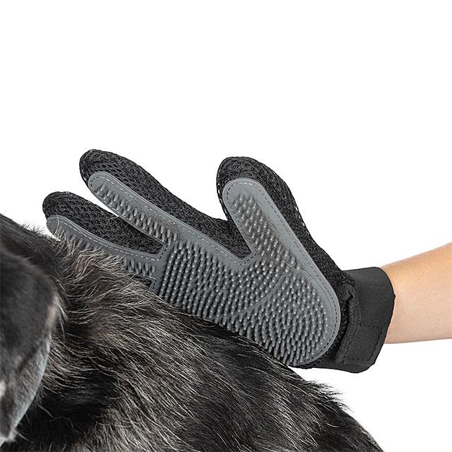 Hundebürste Handschuh 2 Stk.