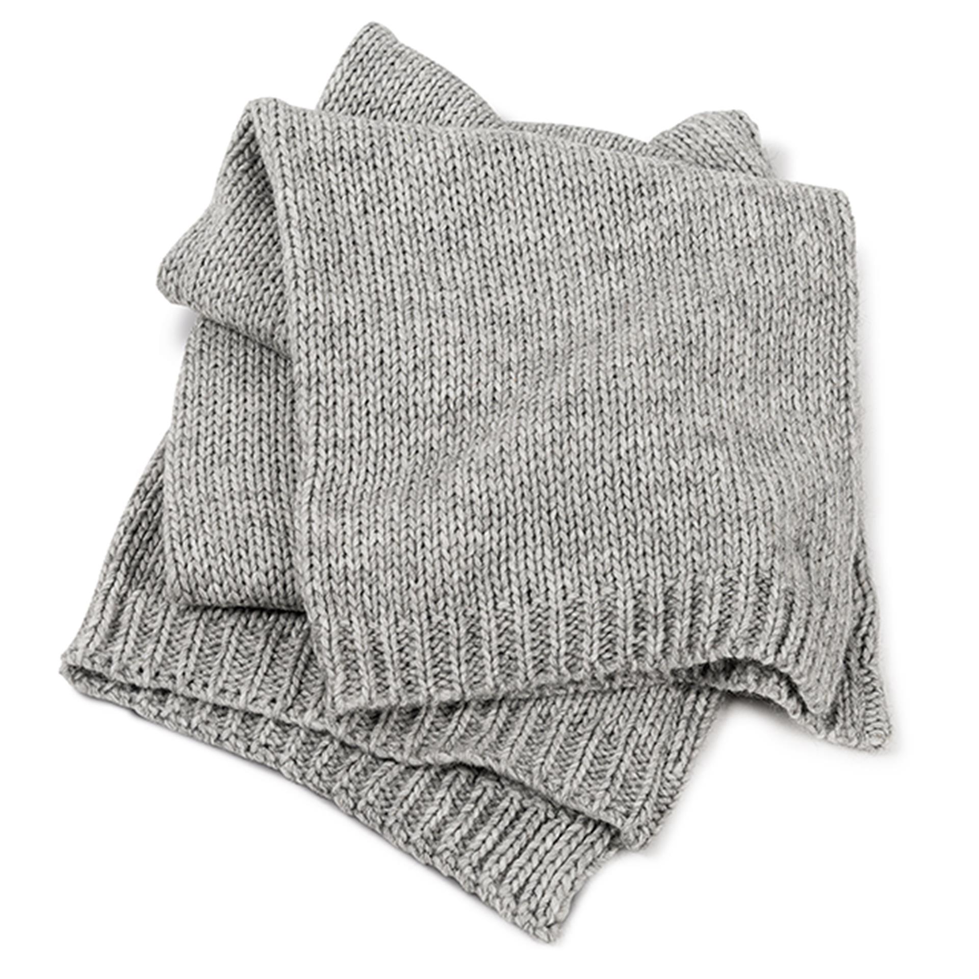 Sciarpa di lana TWEEDMILL, Alpaca Grey