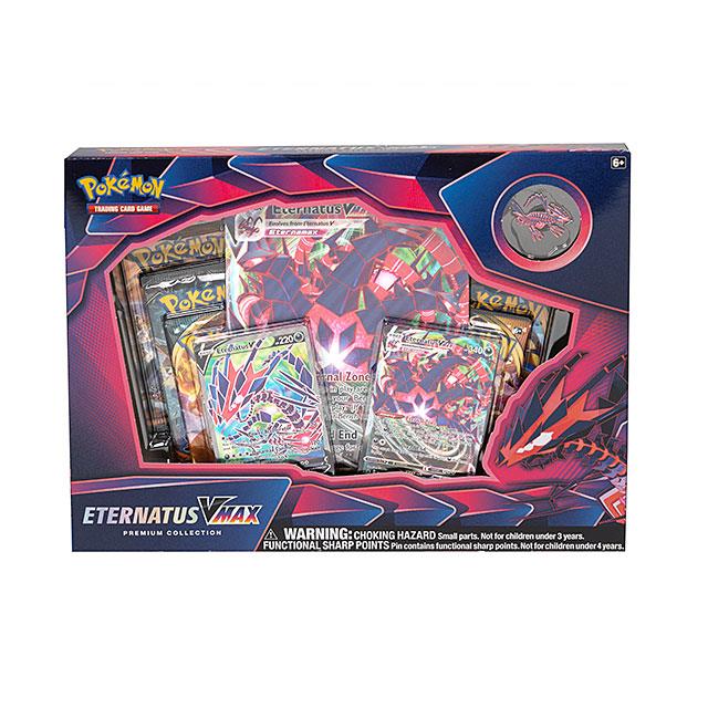 Pokémon Eternatus VMax premium collection