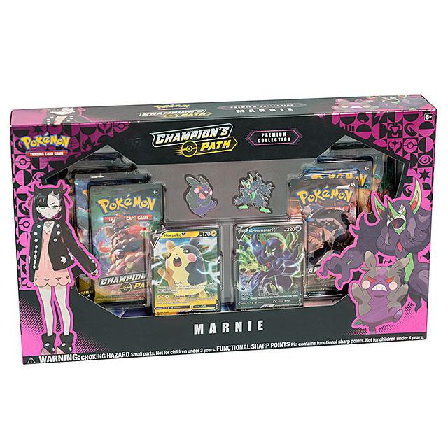 Pokémon Champion’s Path Super Premium Collection Marnie