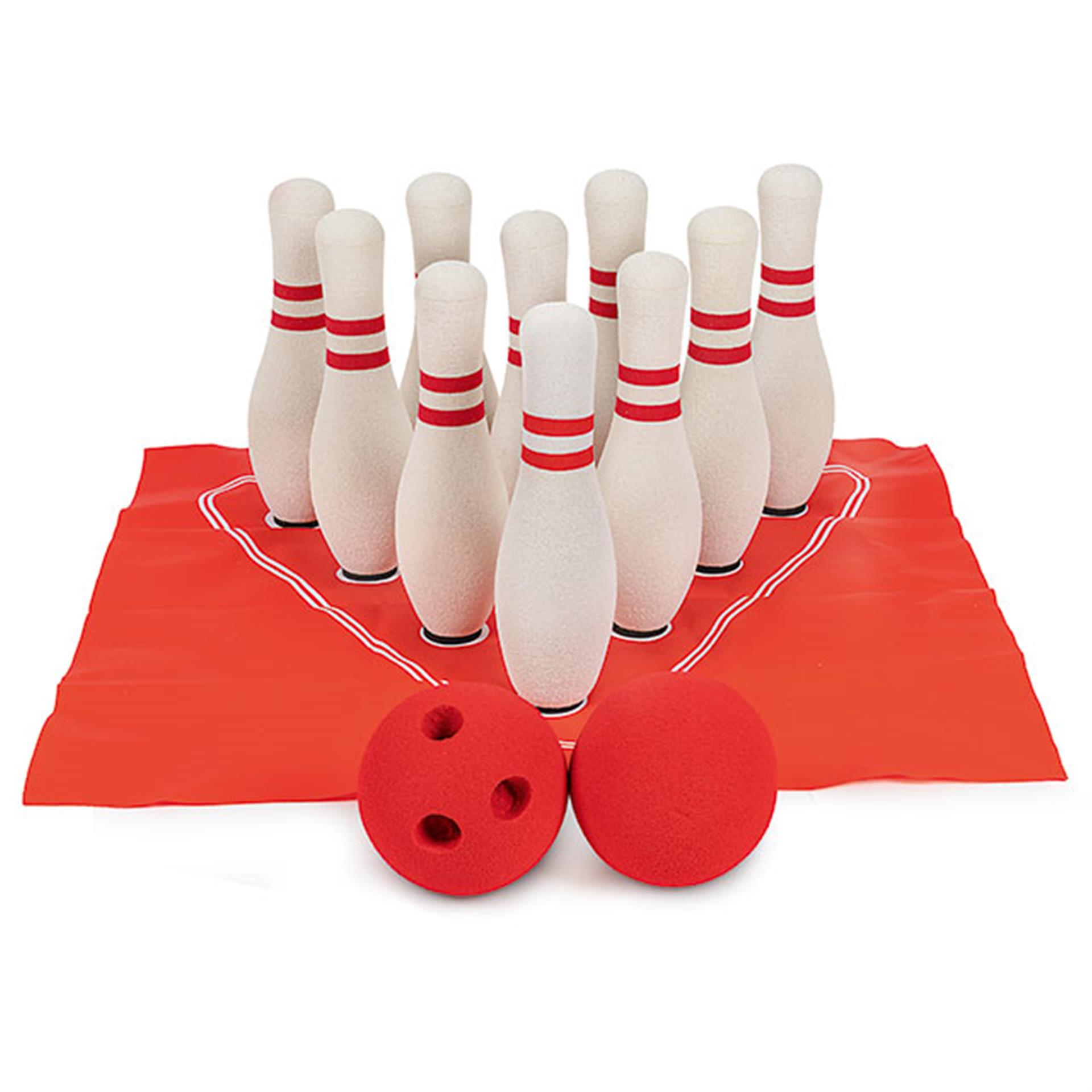 Soft Bowling, 13 pezzi