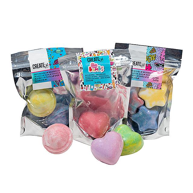 Boules de bain Fizzers, 9 pces