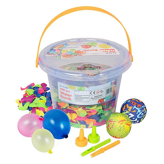 Fiesta des ballons à eau, assortiment 500 pces et plus