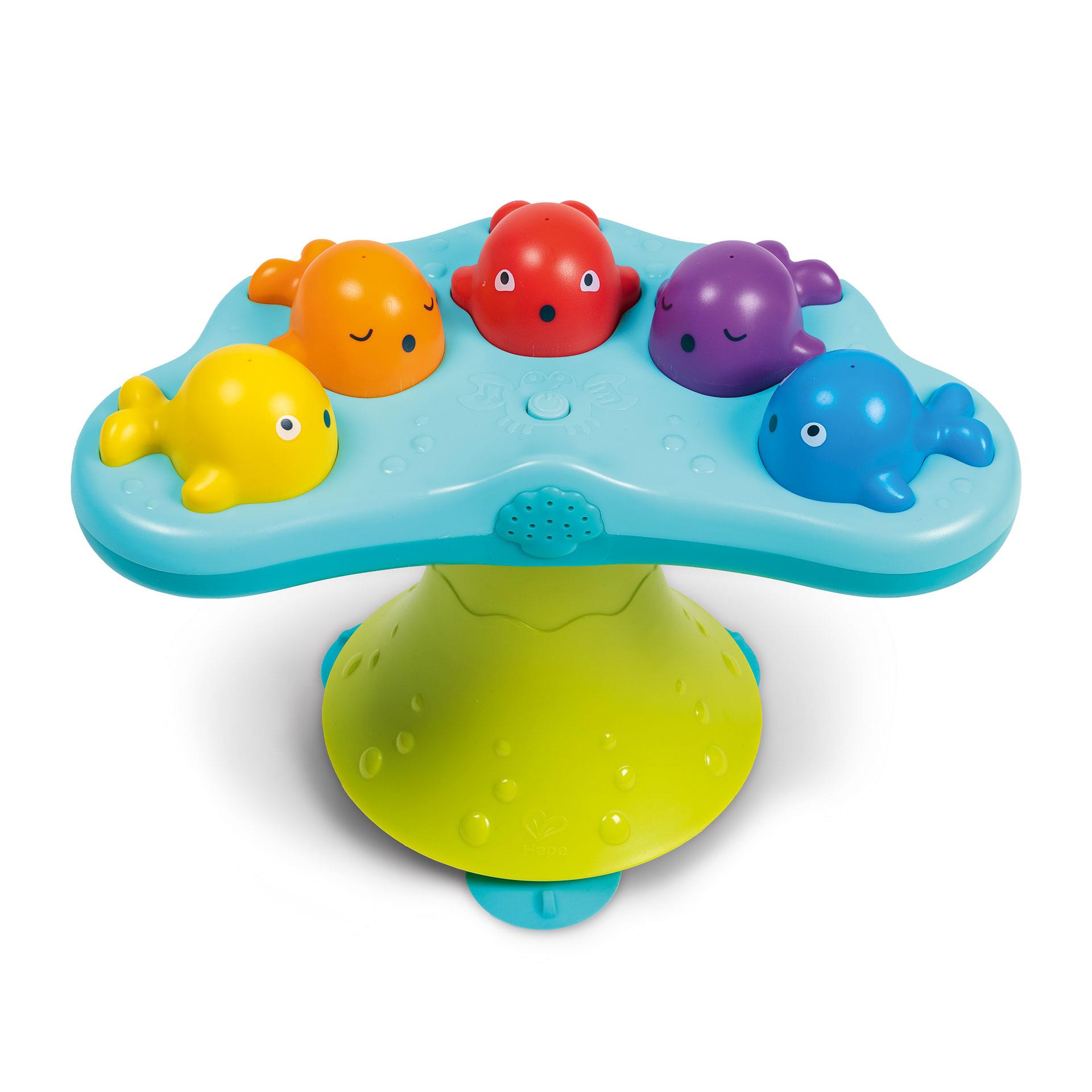 Fontaine de bain musicale - Hape - Jouet de bain