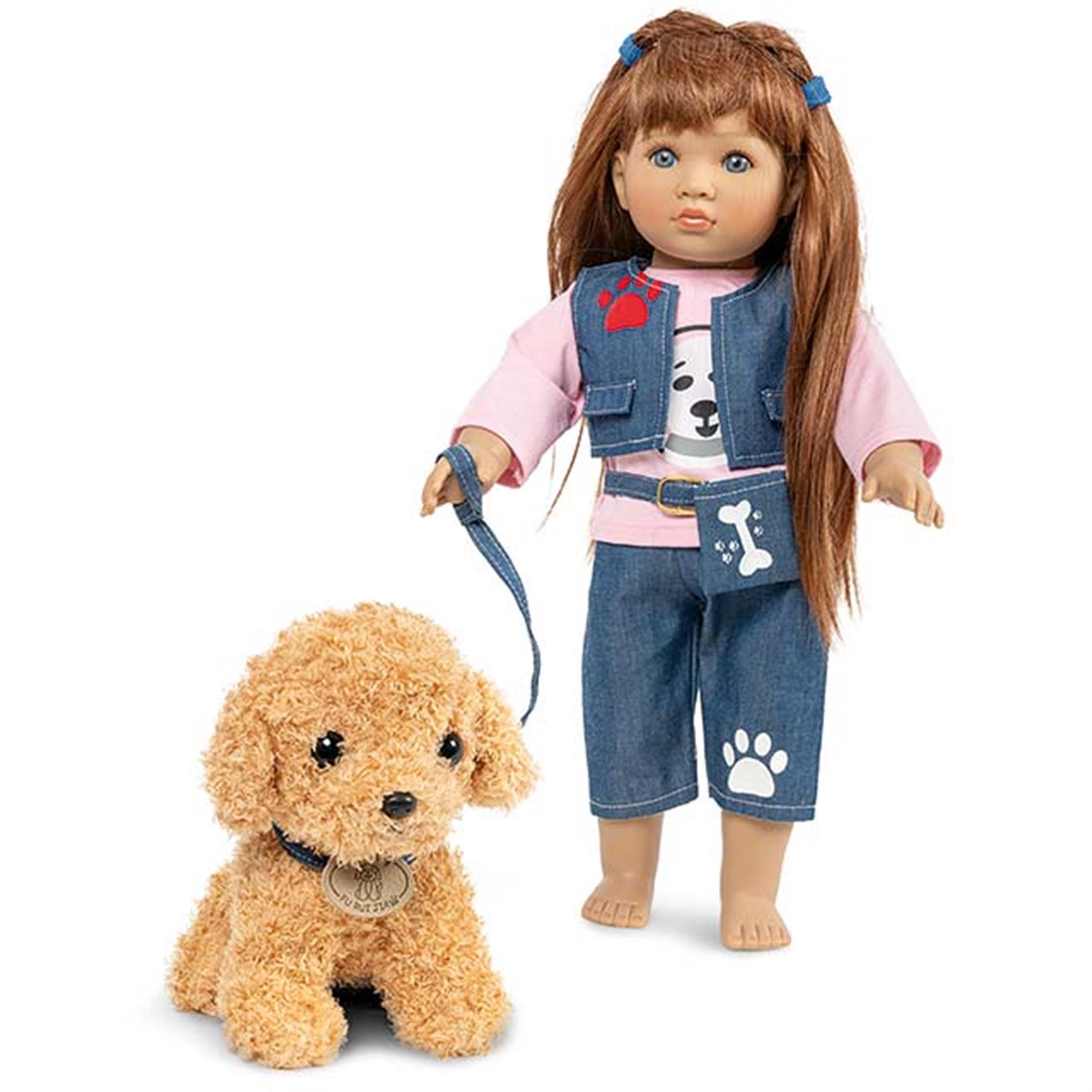 Ensemble pour poupée Walk the Dog Teen'ee