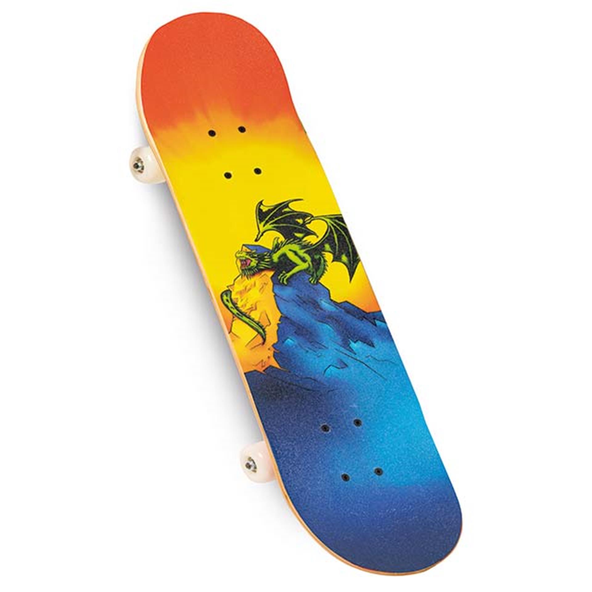 Skateboard Fire Dragon