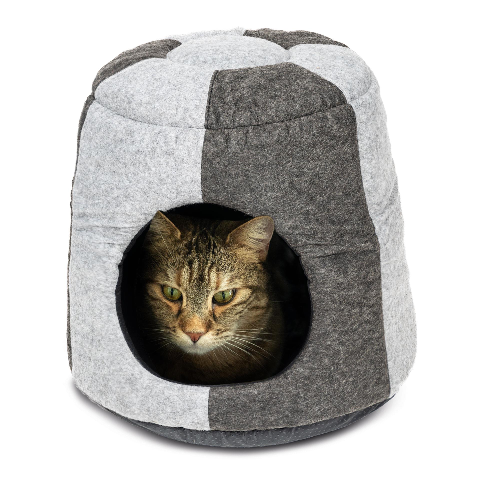 Katzenhöhle – Katzenbett 2in1
